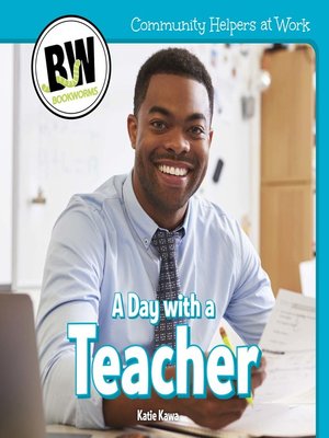 cover image of A Day with a Teacher